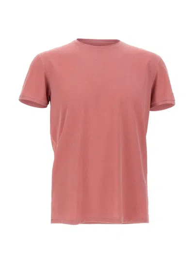 Rrd Micro-piqué Short-sleeve T-shirt In Pink