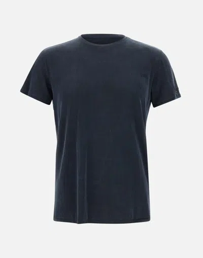Rrd Midnight Blue Cupro Crew T Shirt