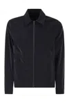 Rrd Minimal Technical Full-zip Jacket In Black