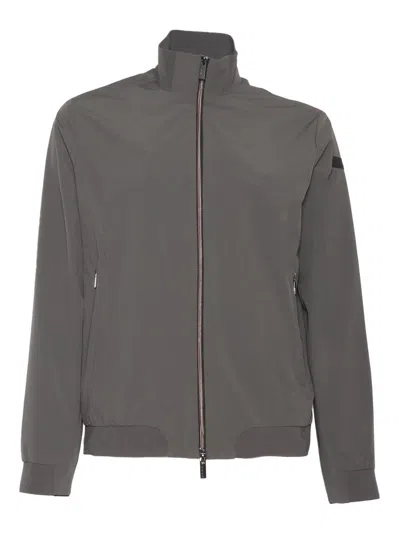 RRD MODERN HIGH COLLAR ZIP JACKET WITH STREAMLINED SILHOUETTE