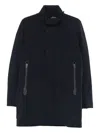 Rrd Montecristo Coat In Blue