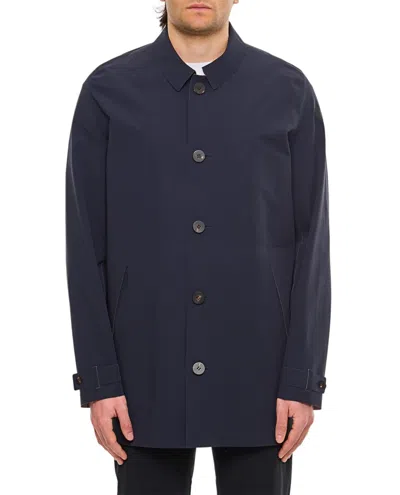 Rrd Montecristo Color Dust Trench In Blue