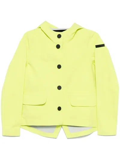 Rrd Montecristo Color Hood Jacket In Yellow
