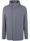 Rrd "montecristo Down Under Floating Field" Jacket Clothing In Blue