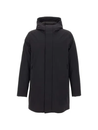 Rrd Montecristo Floating Eskimo Coat In Black