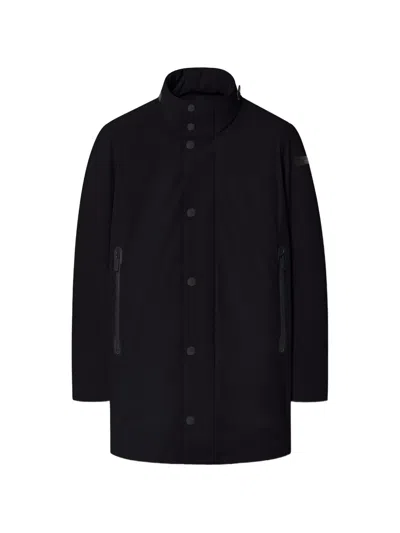 Rrd Montecristo Floating Raincoat In Black