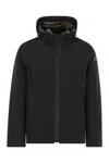 Rrd Montecristo Floating Storm - Hi-tech Jacket In Black