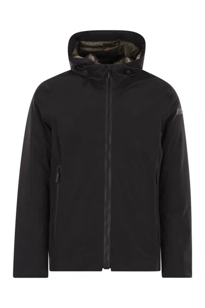 Rrd Montecristo Floating Storm - Hi-tech Jacket In Black