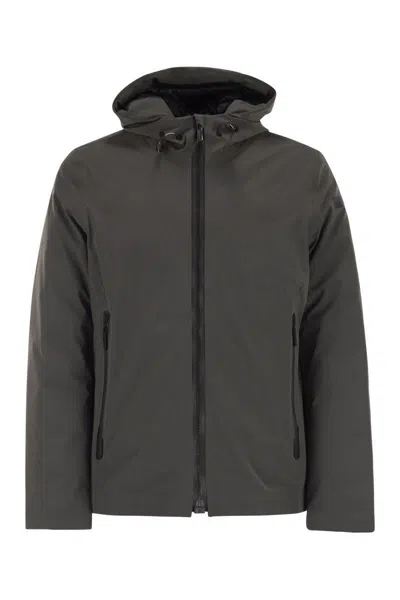 Rrd Montecristo Floating Storm - Hi-tech Jacket In Gray