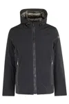 Rrd Montecristo Floating Storm Jacket In Black