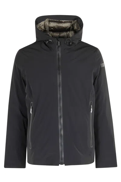 Rrd Montecristo Floating Storm Jacket In Black