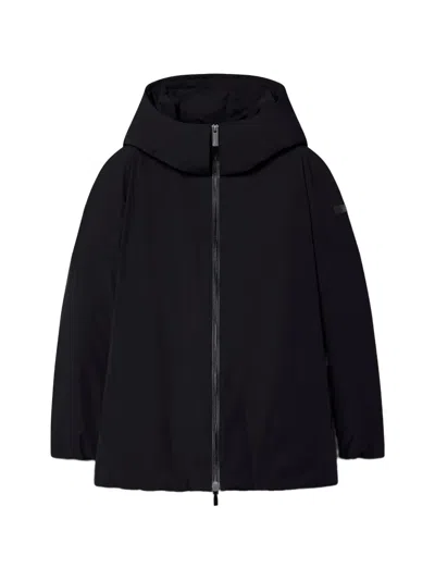 Rrd Montecristo Hooded Jacket In Black