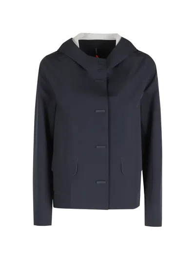 Rrd Montecristo Hooded Jacket In Blue