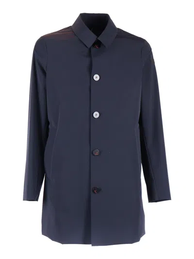 Rrd "montecristo" Light Dust Jacket In Blue