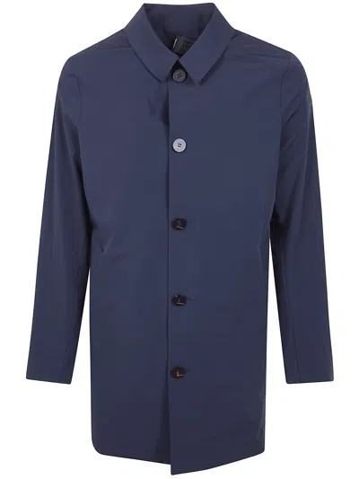 Rrd "montecristo" Light Dust Jacket In Blue