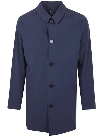 Rrd "montecristo" Light Dust Jacket In Blue