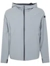 Rrd "montecristo" Light Revers Jacket In Blue