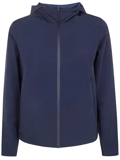 Rrd "montecristo" Light Revers Jacket In Blue