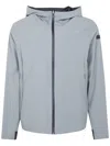 Rrd "montecristo" Light Revers Jacket In Gray