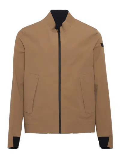 RRD MONTECRISTO NEUTRALS JACKET WITH HIGH COLLAR