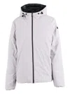 Rrd Montecristo Reversible Hooded Jacket In White