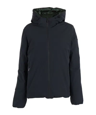 Rrd Montecristo Reversible Zipped Jacket In Black