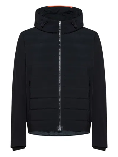 Rrd Montecristo Thermo Hybrid Hooded Jacket In Blue