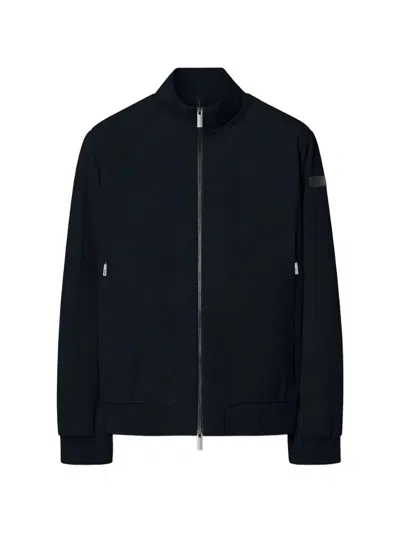 Rrd Montecristo Zip-up High-neck Jacket In Blue