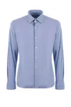 Rrd Multicolor Cotton Shirt In Blue