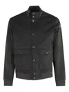 Rrd Nabucco Buttoned Jacket In Black