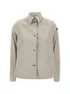 Rrd Nabucco Buttoned-cuffs Jacket In Neutral