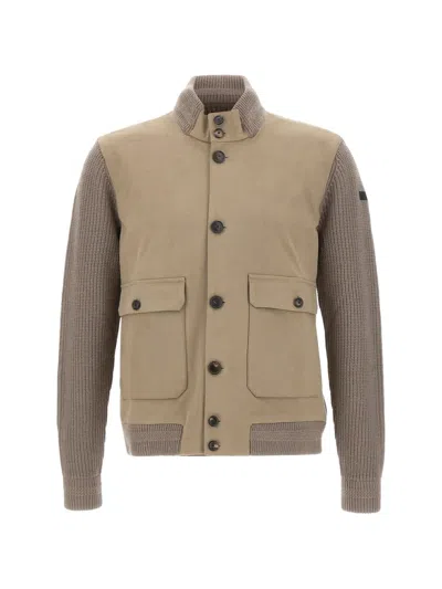 Rrd Nabucco Button-up Cardigan In Multi