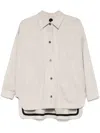 Rrd Nabucco Overshirt In Grey