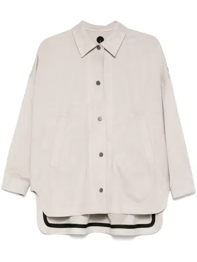 Rrd Nabucco Obershirt In Gray