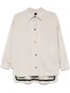 Rrd Nabucco Overshirt In Gray