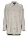 Rrd Nabucco Overshirt In Neutral