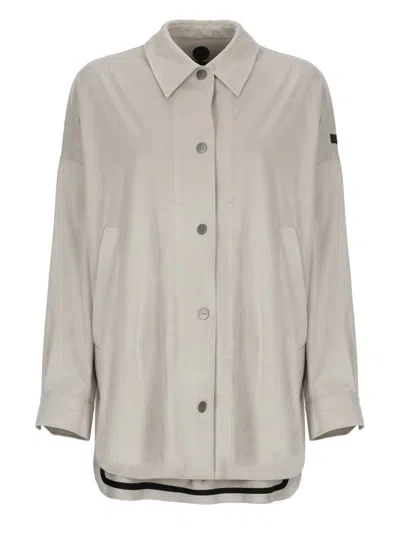 Rrd Nabucco Overshirt In Neutral