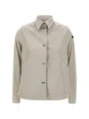 Rrd Nabucco Buttoned-cuffs Jacket In Gray