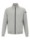 Rrd Long Sleeve Casual Jacket In Grey