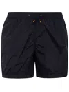 Rrd Gdy Tramontana Drawstring-fastening Shorts In Black