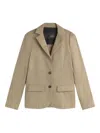 Rrd Notched-lapels Blazer In Neutral