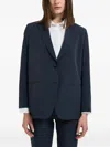 Rrd Notch-lapel Blazer In Blue