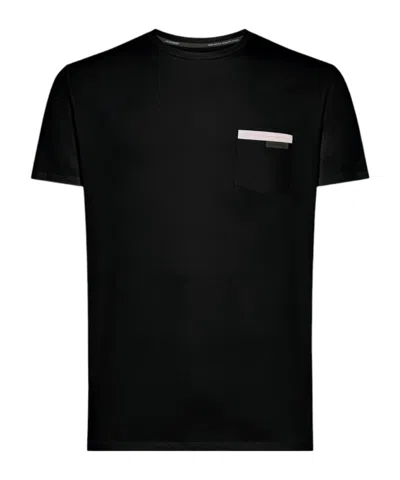 Rrd Open-necked Black Shirt