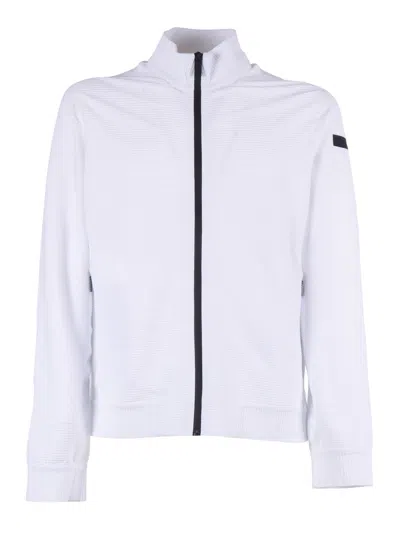 Rrd Ottawa Full Zip Fleece In White
