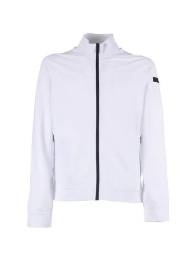 Rrd Ottawa Zip-up Jacket In White