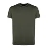 Rrd Short-sleeve Plain T-shirt In Green
