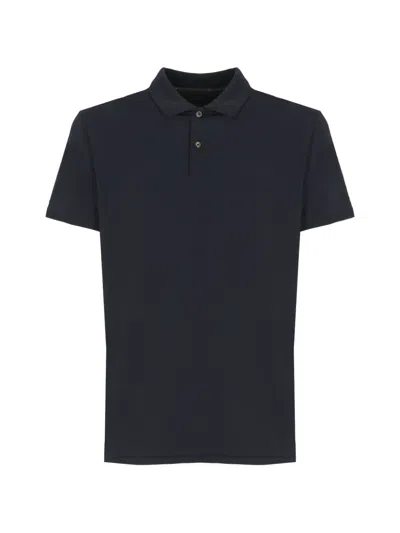 Rrd Oxford Gdy Short-sleeve Polo Shirt In Blue