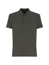 Rrd Oxford Gdy Short-sleeve Polo Shirt In Gray