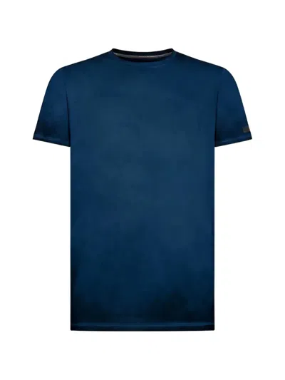 Rrd Oxford Ice Short-sleeve T-shirt In Blue