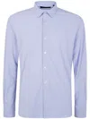 Rrd "oxford Jacquard Open" Shirt Clothing In Blue